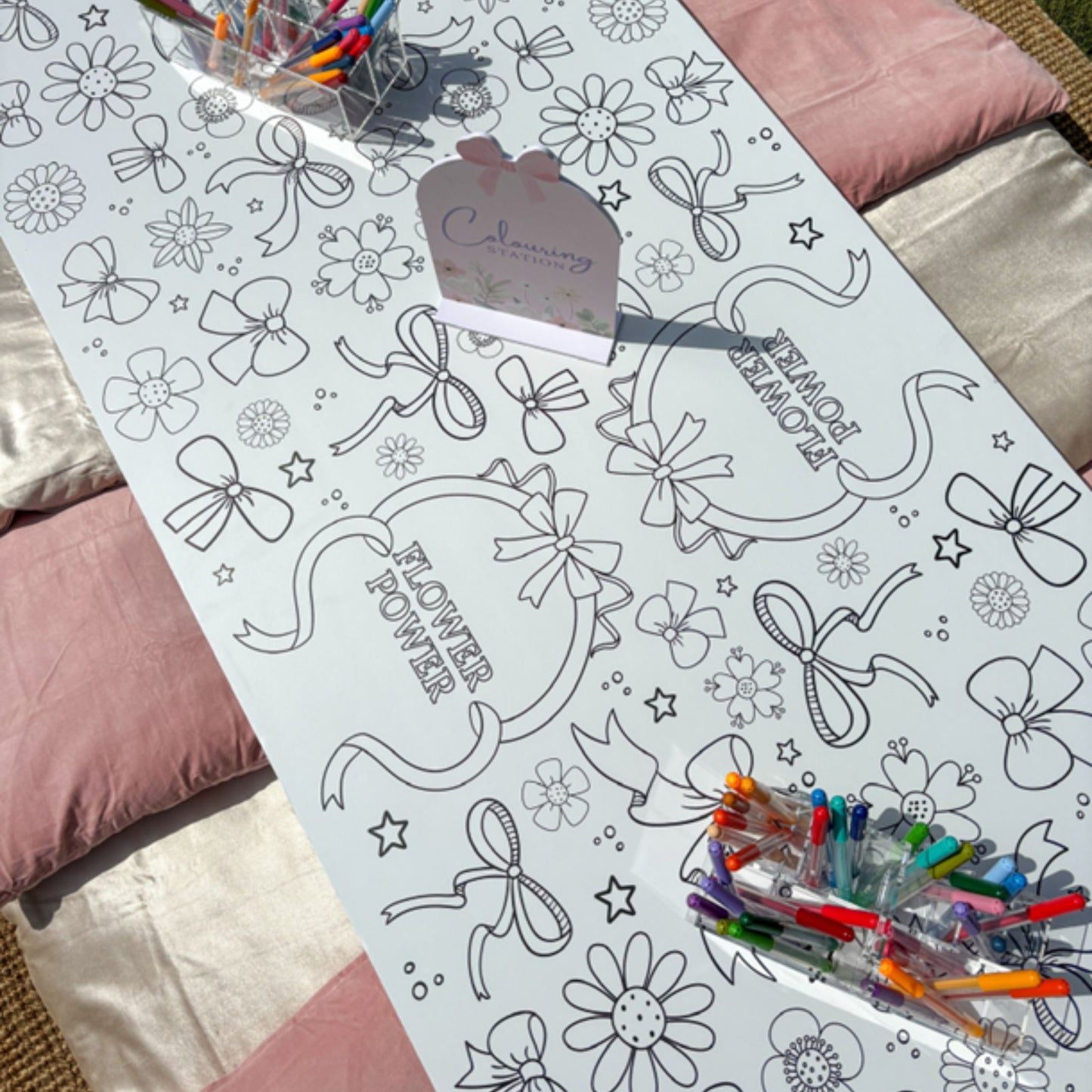 Coloring Table
