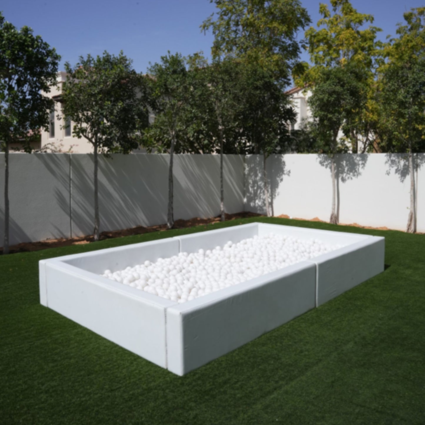 Rigid Ball Pit Rectangle 4m