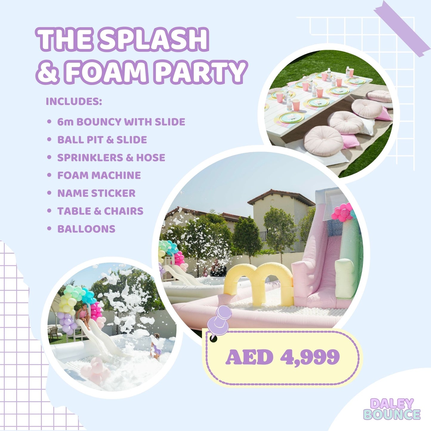 The Splash and Foam Party