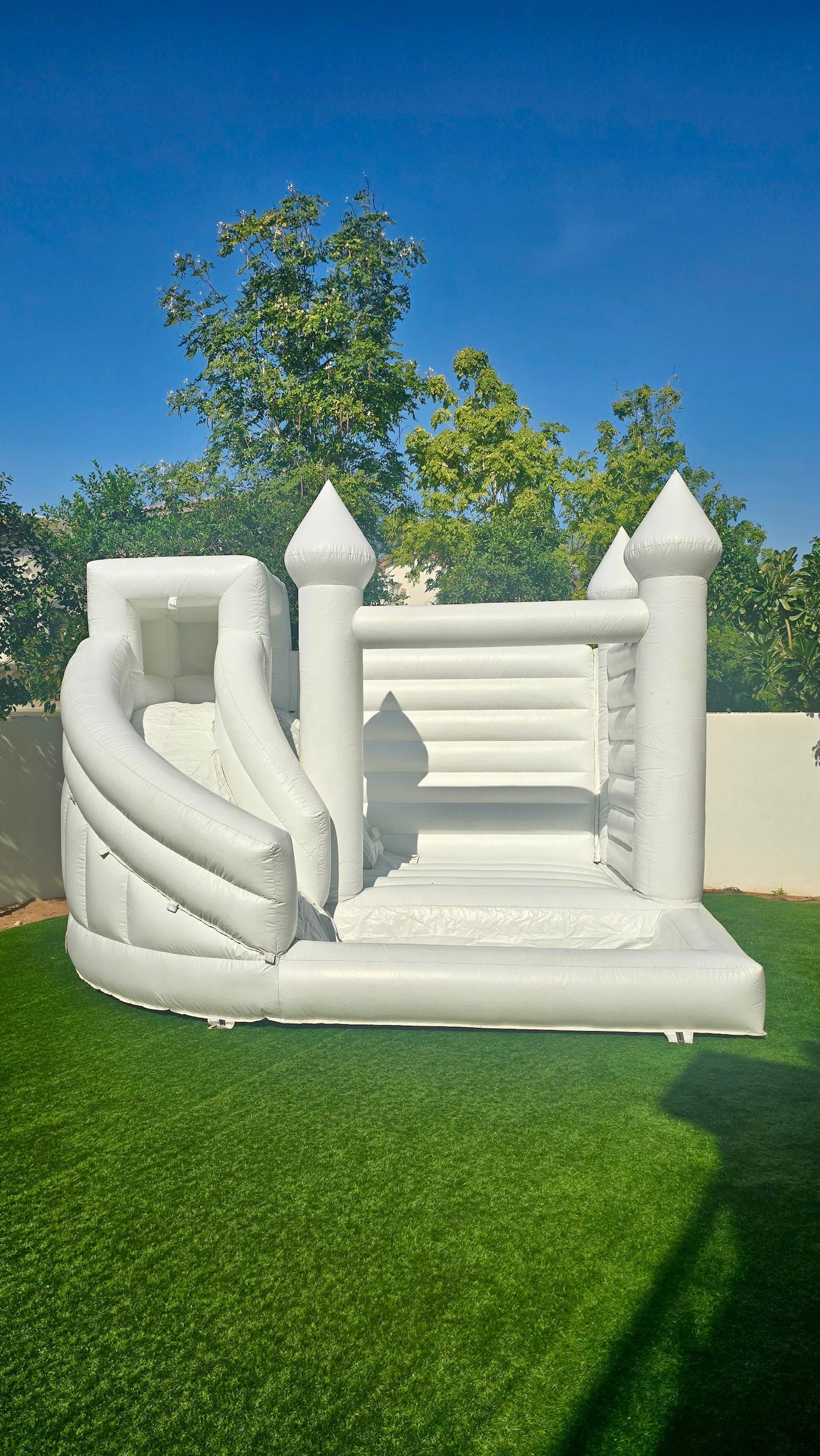 5m Bouncy Slide Castle with Ballpit