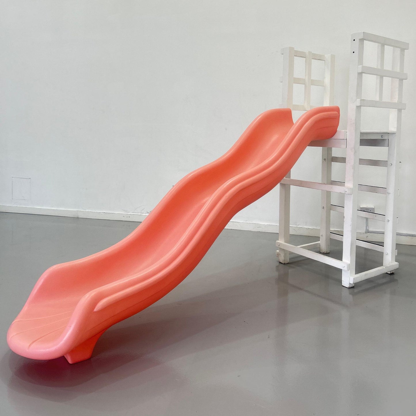 Slide with steps