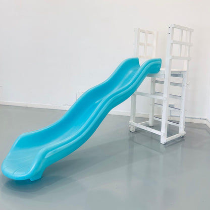 Slide with steps