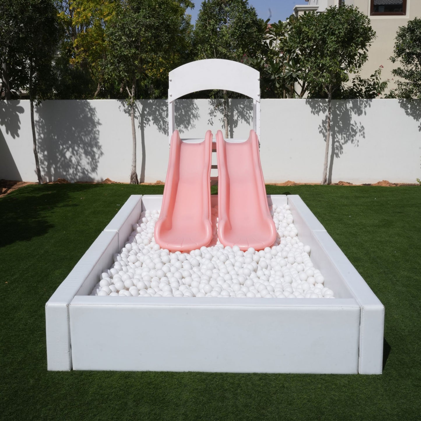 Double Slide with steps