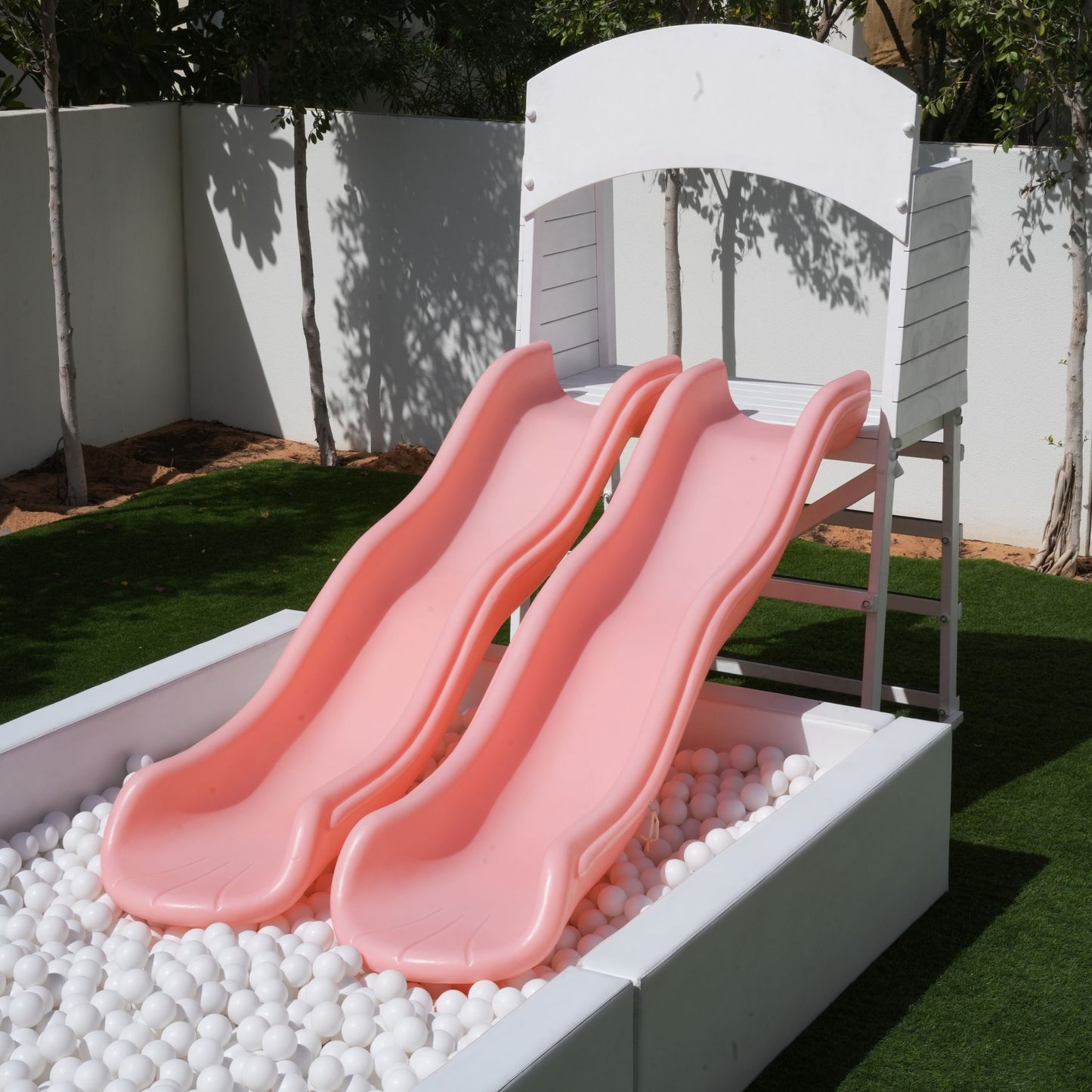 Double Slide with steps