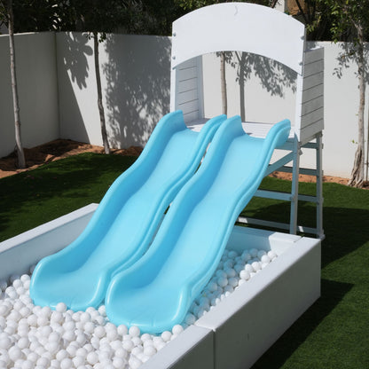 Double Slide with steps