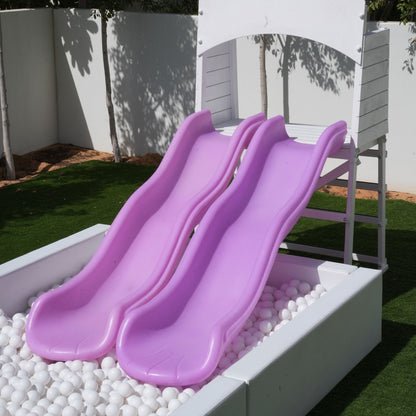Double Slide with steps