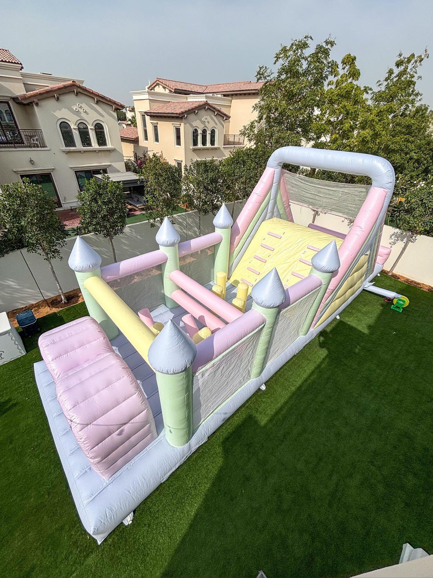 Inflatable Obstacle Course 12m