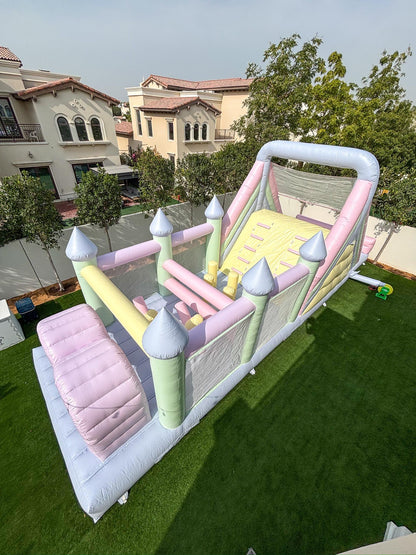 Inflatable Obstacle Course 12m