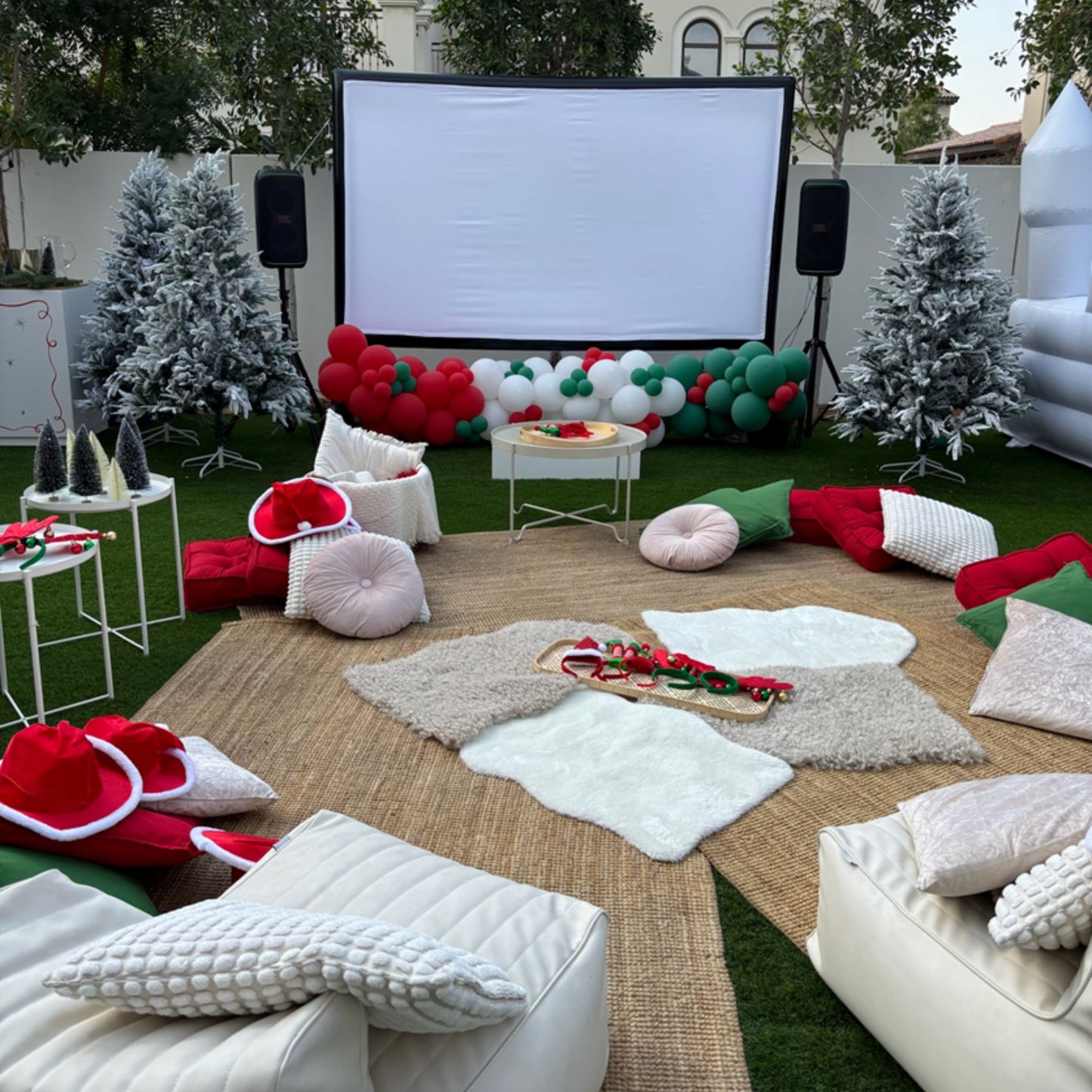 Outdoor cinema package
