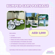 Bumper cars package