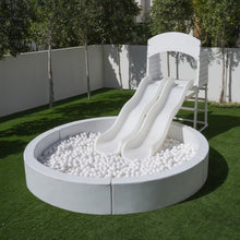 Round ball pit and double slide Special Package