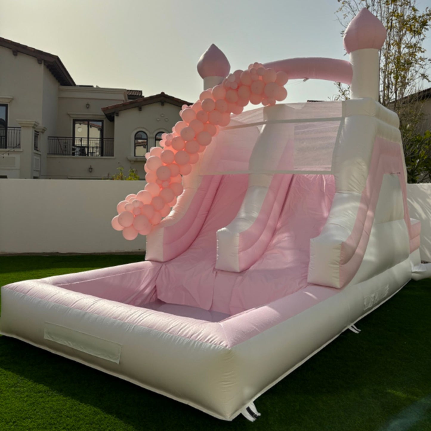 Fairytale Slide with Ball Pit 6.5m
