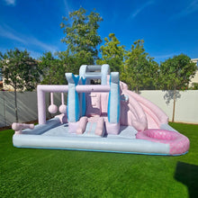 Mermaid Bouncy Castle with Ball Pit 6m