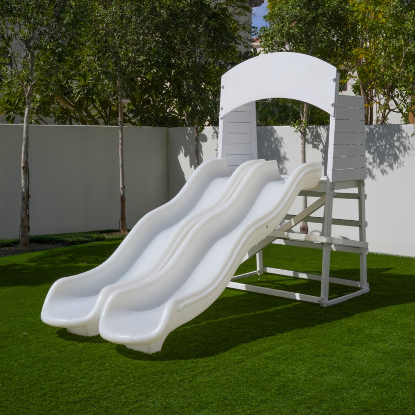 Double Slide with steps