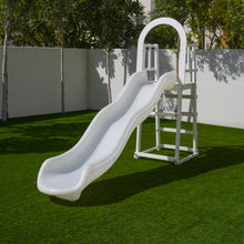 Slide with steps