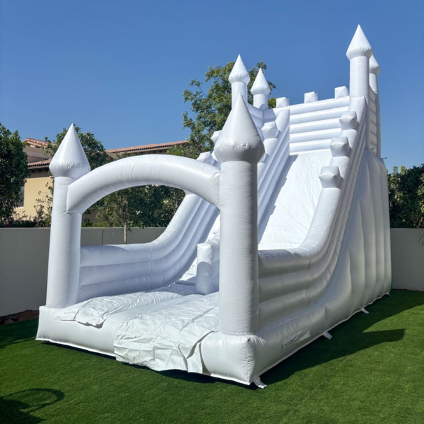 Royal Slide Bouncy Castle 8m