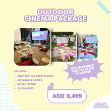 Outdoor cinema package