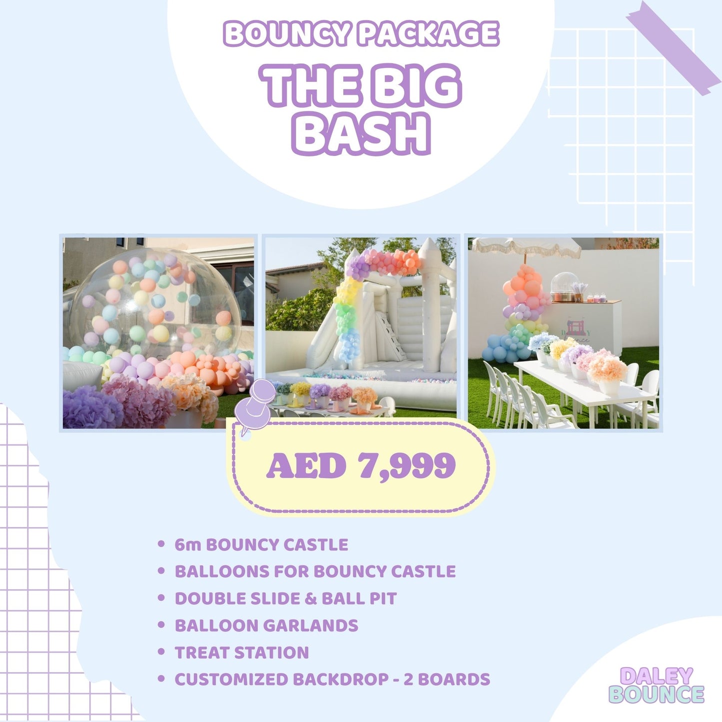 The Big Bash Package