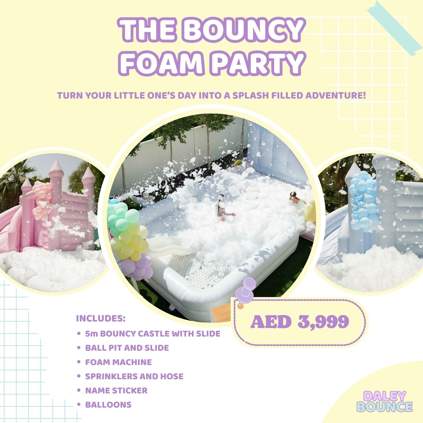 The Bouncy Foam Party