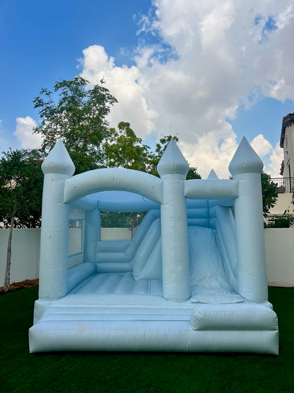 Bouncy Castle with Slide 4m