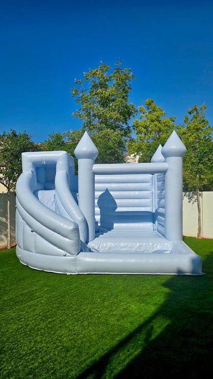 5m Bouncy Slide Castle with Ballpit