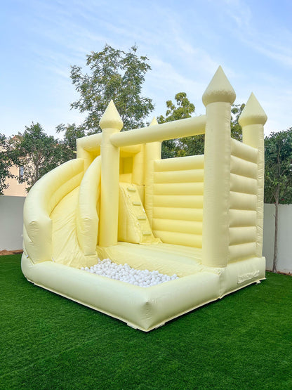 5m Bouncy Slide Castle with Ballpit