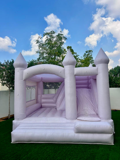 Bouncy Castle with Slide 4m