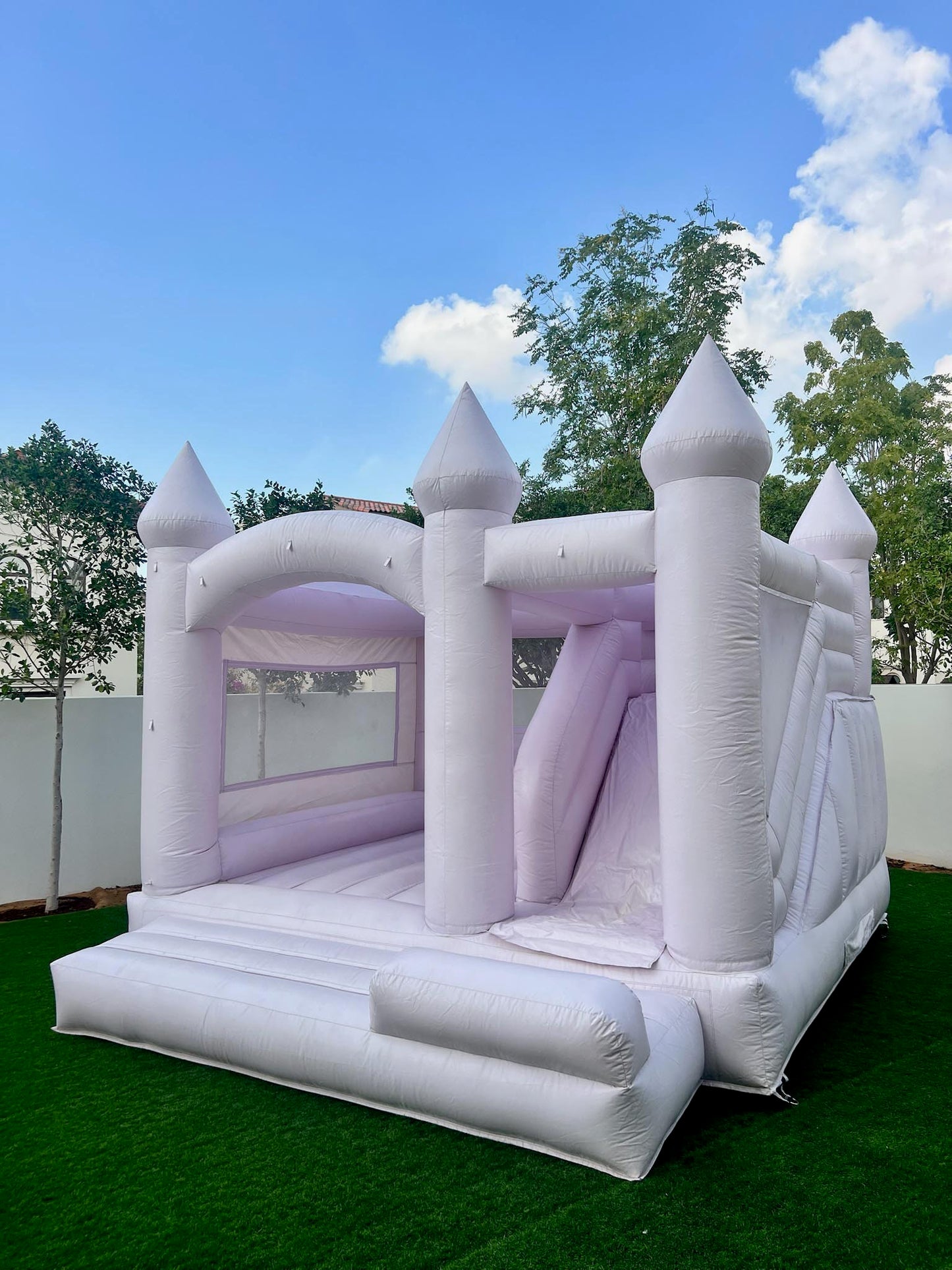 Bouncy Castle with Slide 4m