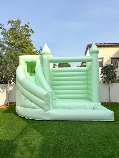 5m Bouncy Slide Castle with Ballpit