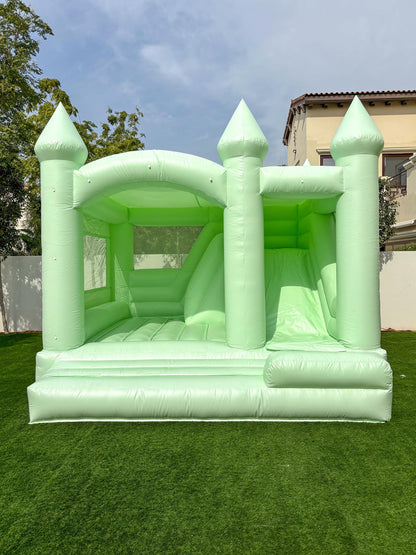 Bouncy Castle with Slide 4m