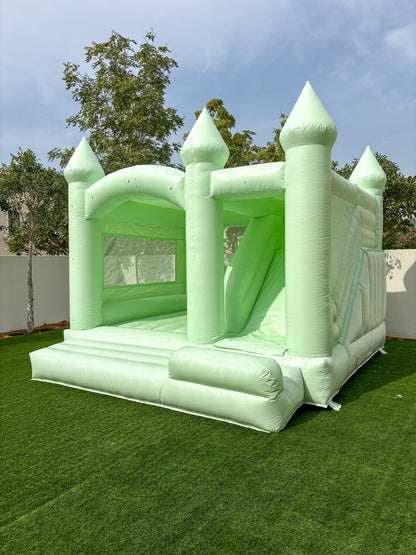 Bouncy Castle with Slide 4m