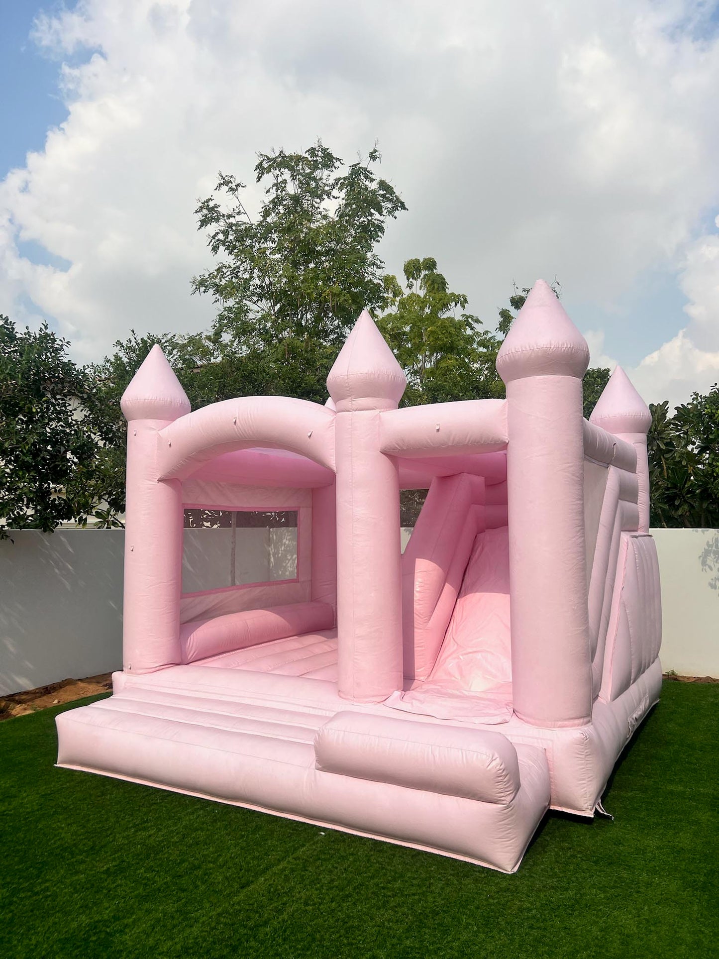 Bouncy Castle with Slide 4m