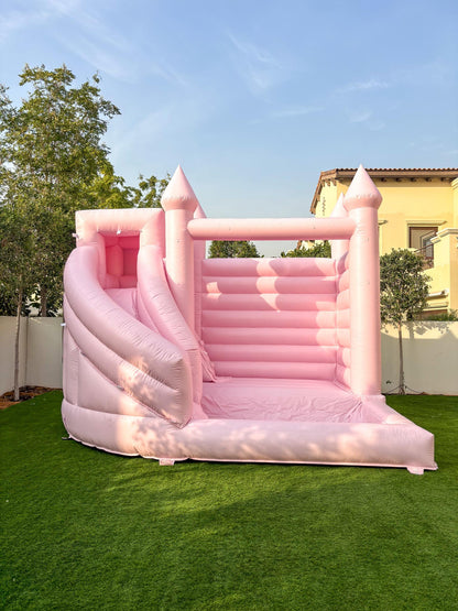 5m Bouncy Slide Castle with Ballpit