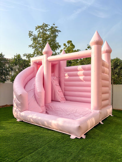 5m Bouncy Slide Castle with Ballpit