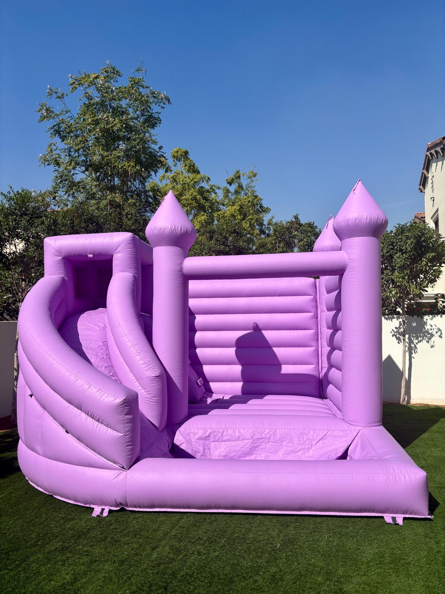 5m Bouncy Slide Castle with Ballpit