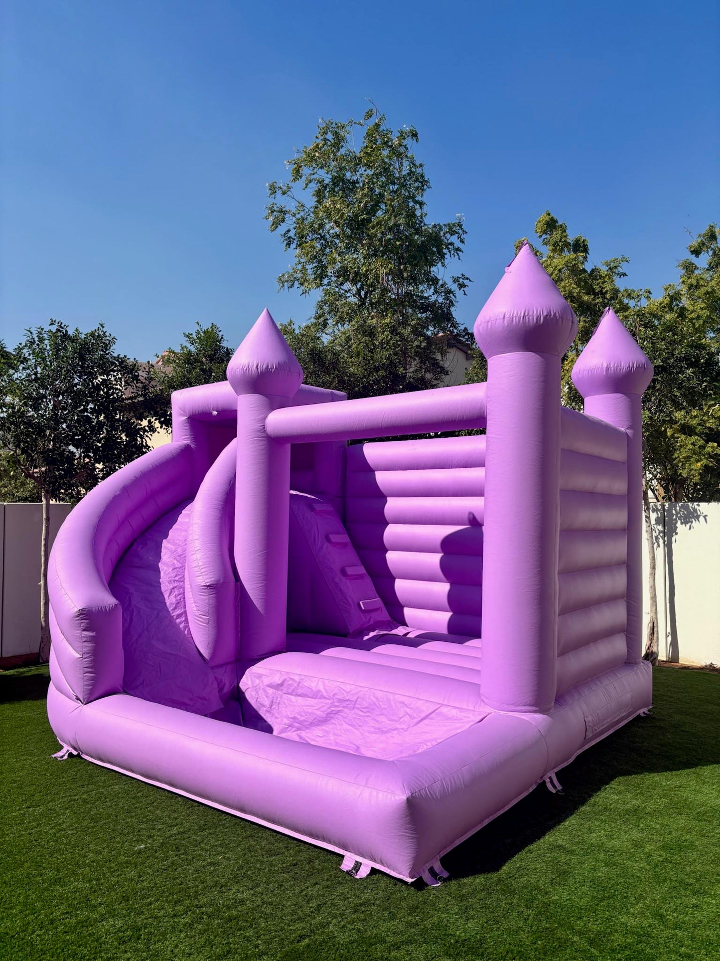 5m Bouncy Slide Castle with Ballpit