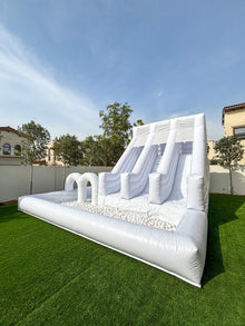 Triple Slide with Ball Pit 6m