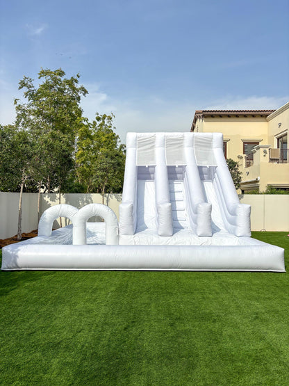 Triple Slide with Ball Pit 6m