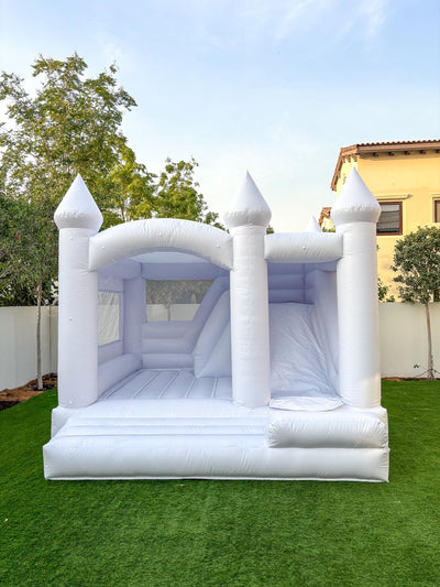 Bouncy Castle with Slide 4m