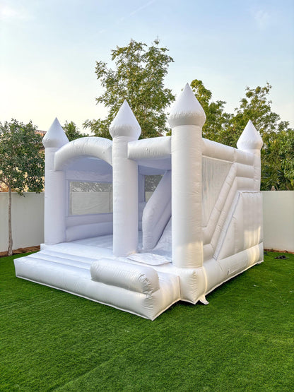 Bouncy Castle with Slide 4m